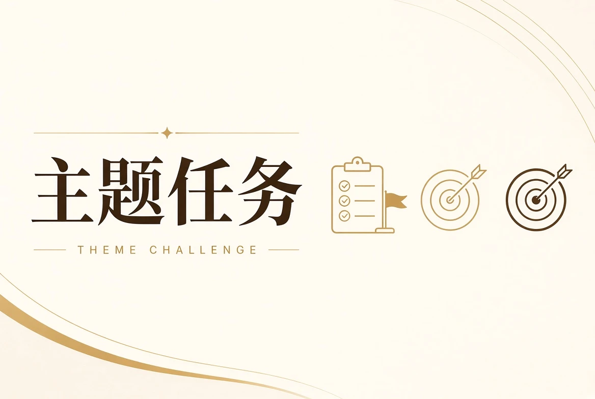 命题场视觉